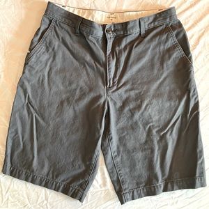 Dockers Dark Gray Shorts 32